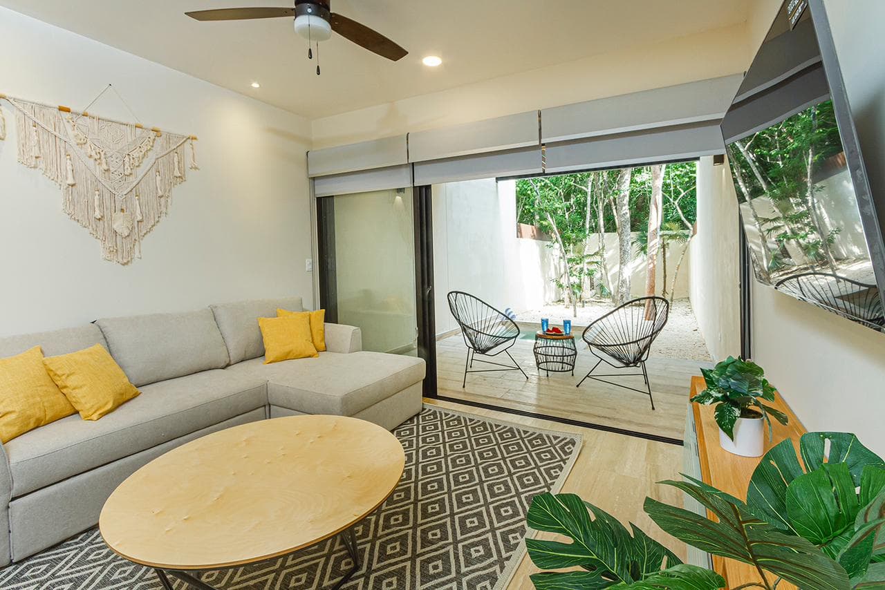 Renta | ParamarViva en Aldea Zama | 1BR con piscina privada