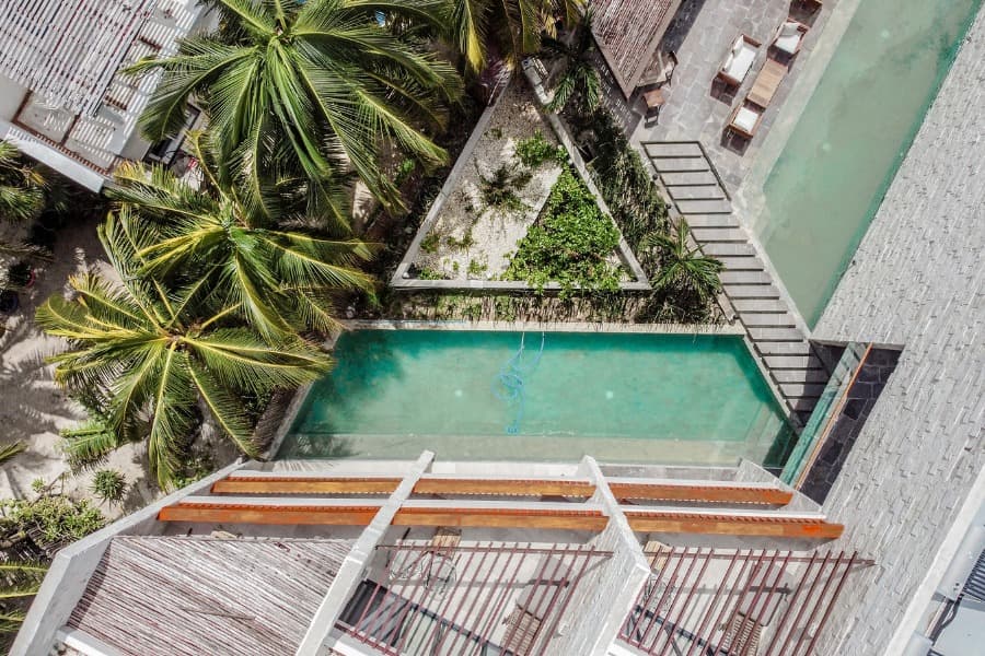 Activo hotelero frente a la playa en Bahía Tankah: 21 habitaciones, restaurante y beach club en Tulum