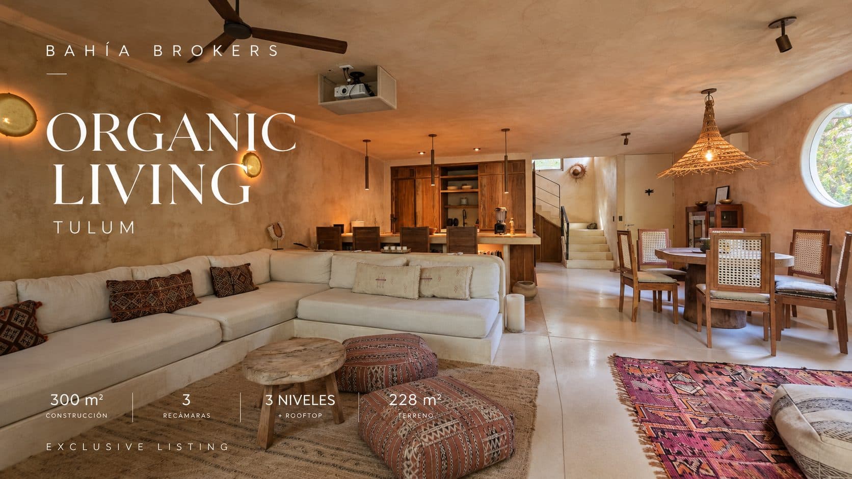 Villa Libélula | Villa de Diseño con Rooftop en Región 07, Tulum